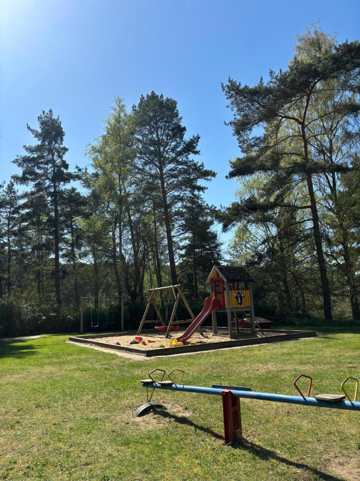 Zum Waldblick Apartment Fuenfseen Bagian luar foto